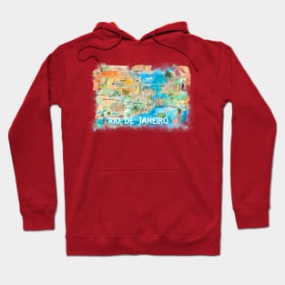 Rio De Janeiro Hoodie